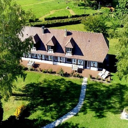 Les Mouettes - La Paix Du Bord De Seine Villa Berville-sur-Seine Ngoại thất bức ảnh