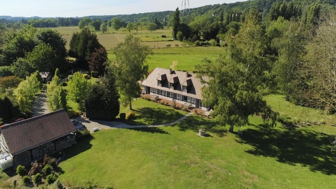 Les Mouettes - La Paix Du Bord De Seine Villa Berville-sur-Seine Ngoại thất bức ảnh