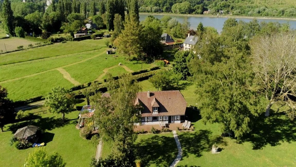 Les Mouettes - La Paix Du Bord De Seine Villa Berville-sur-Seine Ngoại thất bức ảnh