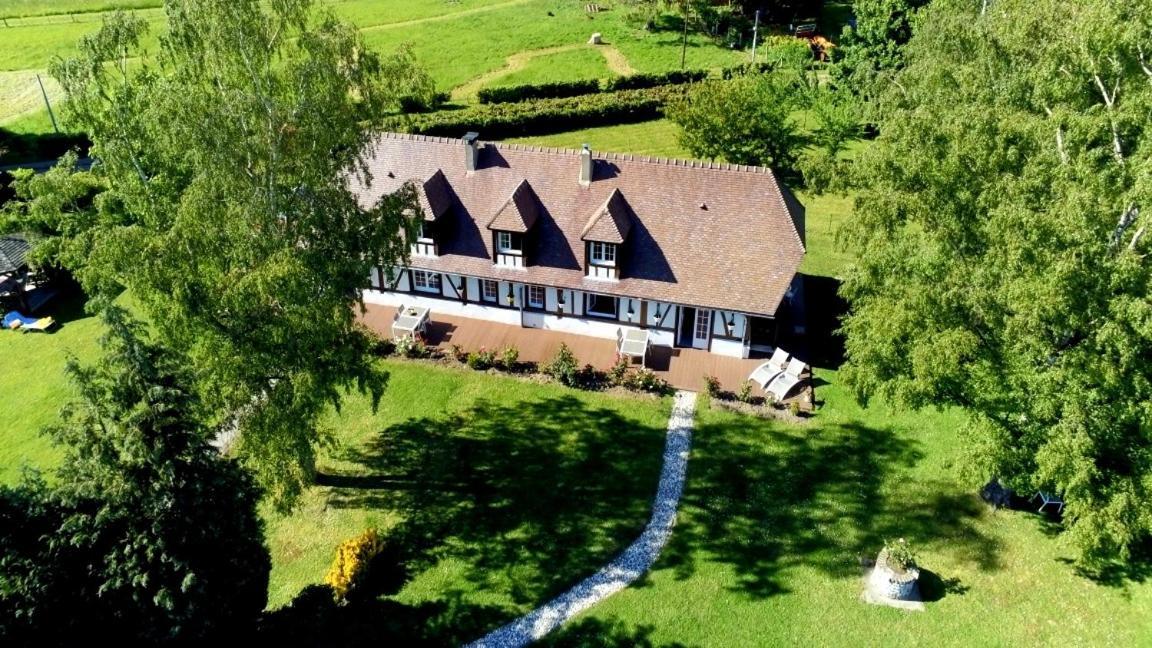 Les Mouettes - La Paix Du Bord De Seine Villa Berville-sur-Seine Ngoại thất bức ảnh