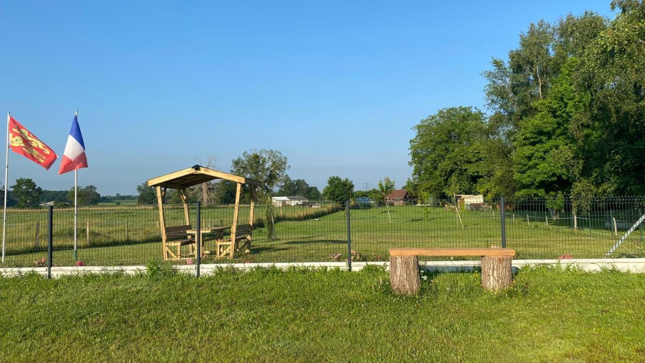 Les Mouettes - La Paix Du Bord De Seine Villa Berville-sur-Seine Ngoại thất bức ảnh