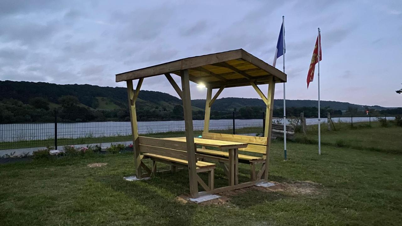 Les Mouettes - La Paix Du Bord De Seine Villa Berville-sur-Seine Ngoại thất bức ảnh