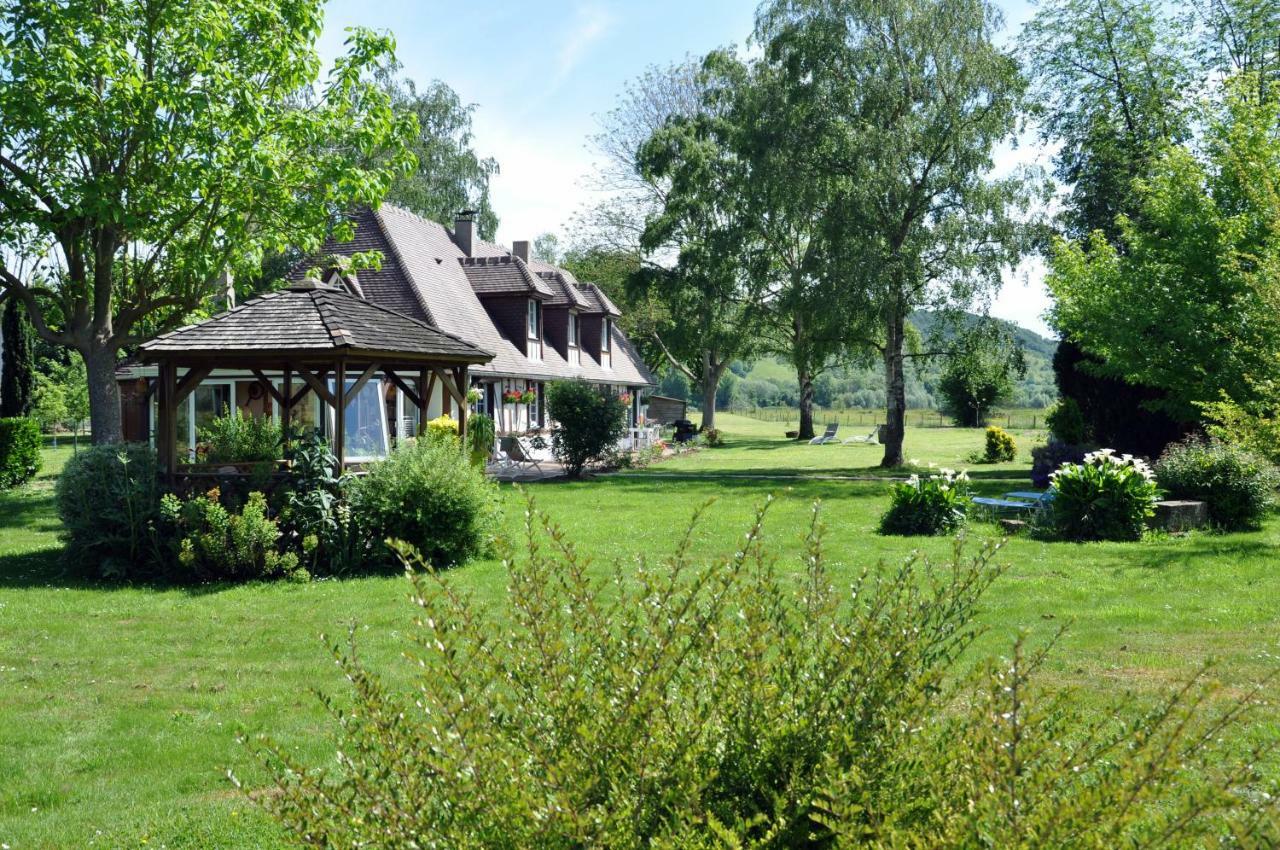 Les Mouettes - La Paix Du Bord De Seine Villa Berville-sur-Seine Ngoại thất bức ảnh