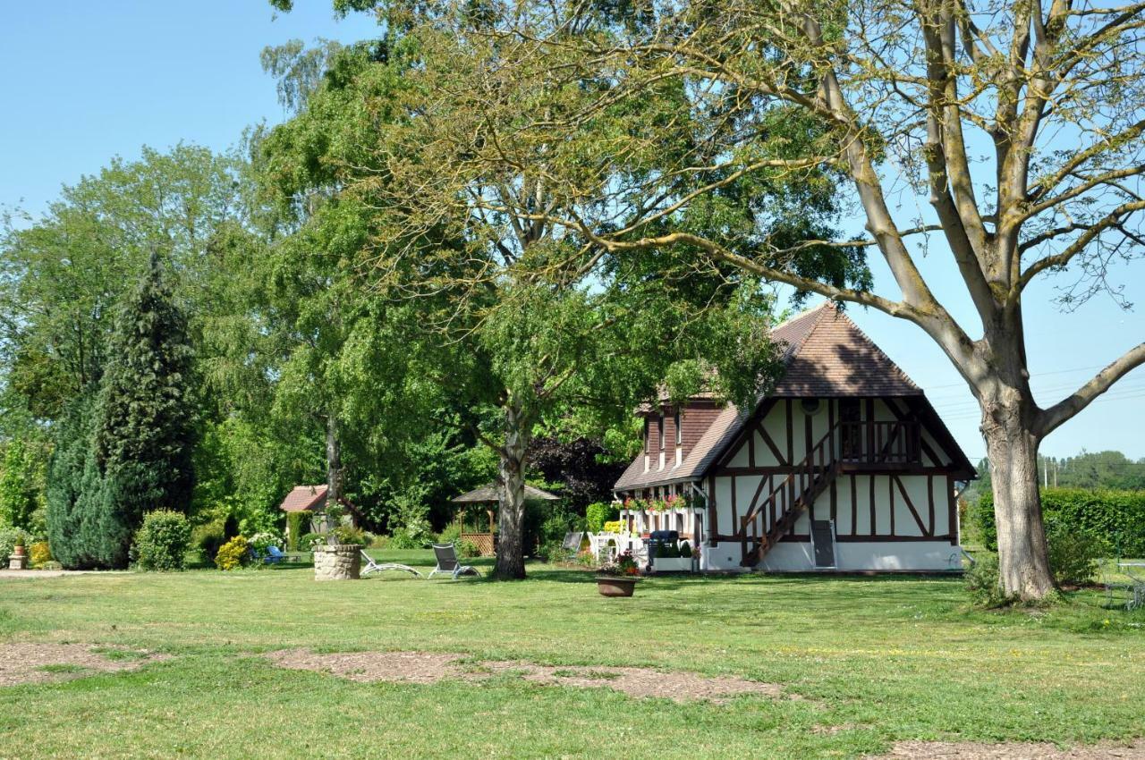 Les Mouettes - La Paix Du Bord De Seine Villa Berville-sur-Seine Ngoại thất bức ảnh