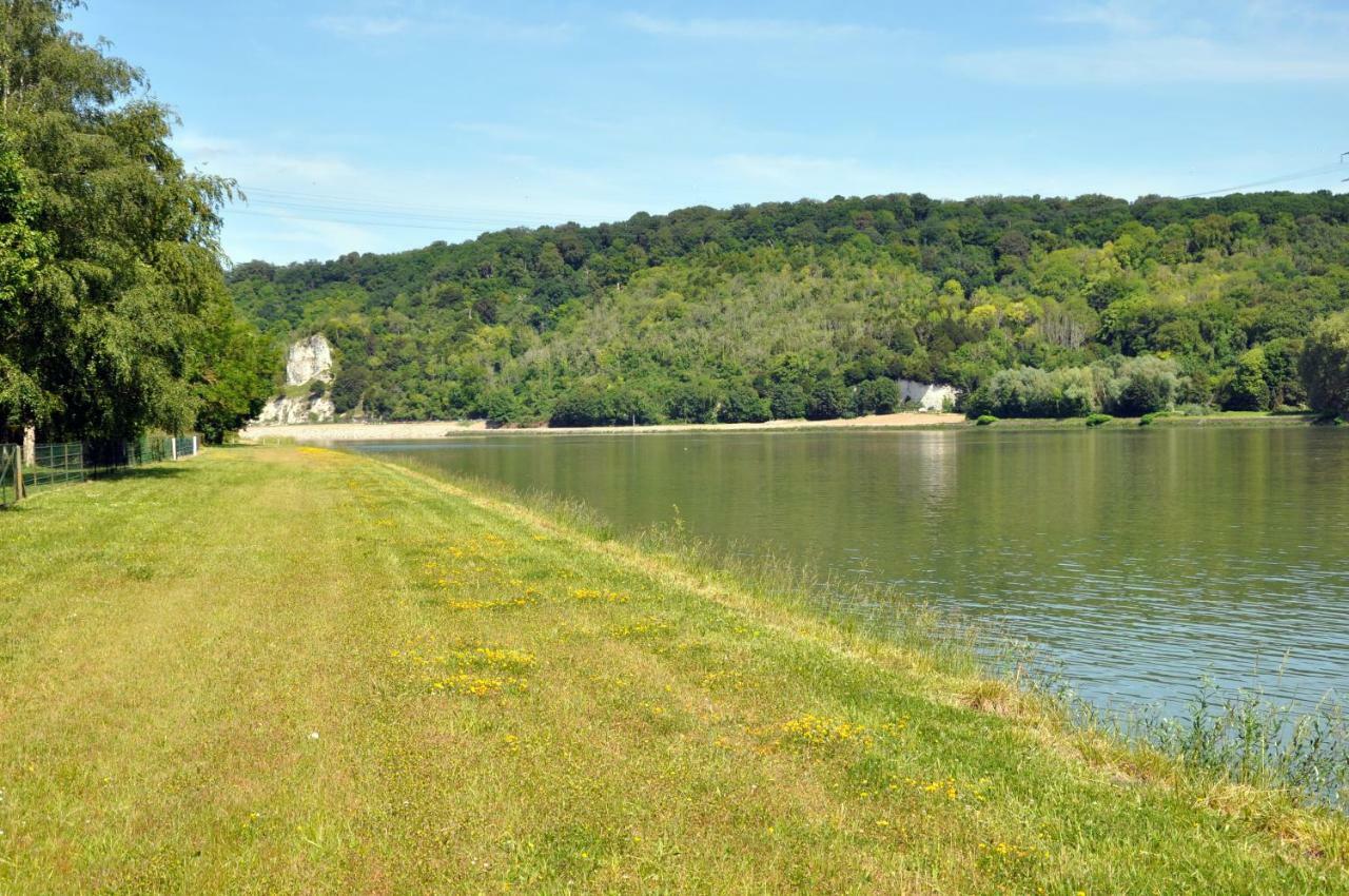 Les Mouettes - La Paix Du Bord De Seine Villa Berville-sur-Seine Ngoại thất bức ảnh