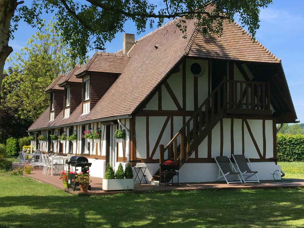 Les Mouettes - La Paix Du Bord De Seine Villa Berville-sur-Seine Ngoại thất bức ảnh