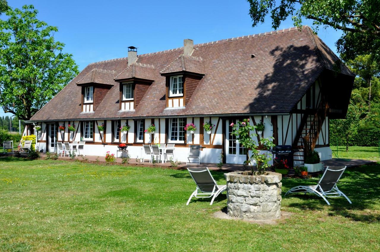 Les Mouettes - La Paix Du Bord De Seine Villa Berville-sur-Seine Ngoại thất bức ảnh