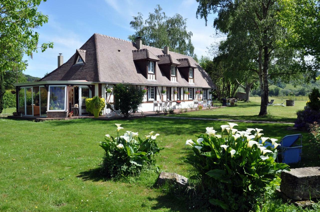 Les Mouettes - La Paix Du Bord De Seine Villa Berville-sur-Seine Ngoại thất bức ảnh