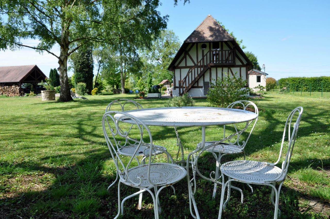 Les Mouettes - La Paix Du Bord De Seine Villa Berville-sur-Seine Ngoại thất bức ảnh