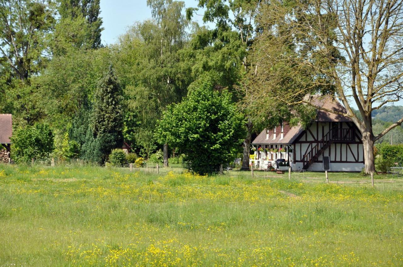 Les Mouettes - La Paix Du Bord De Seine Villa Berville-sur-Seine Ngoại thất bức ảnh